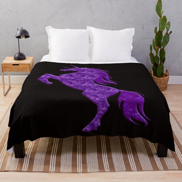 Item preview, Purple Magical Rearing Unicorn designed and sold by Atteestude.