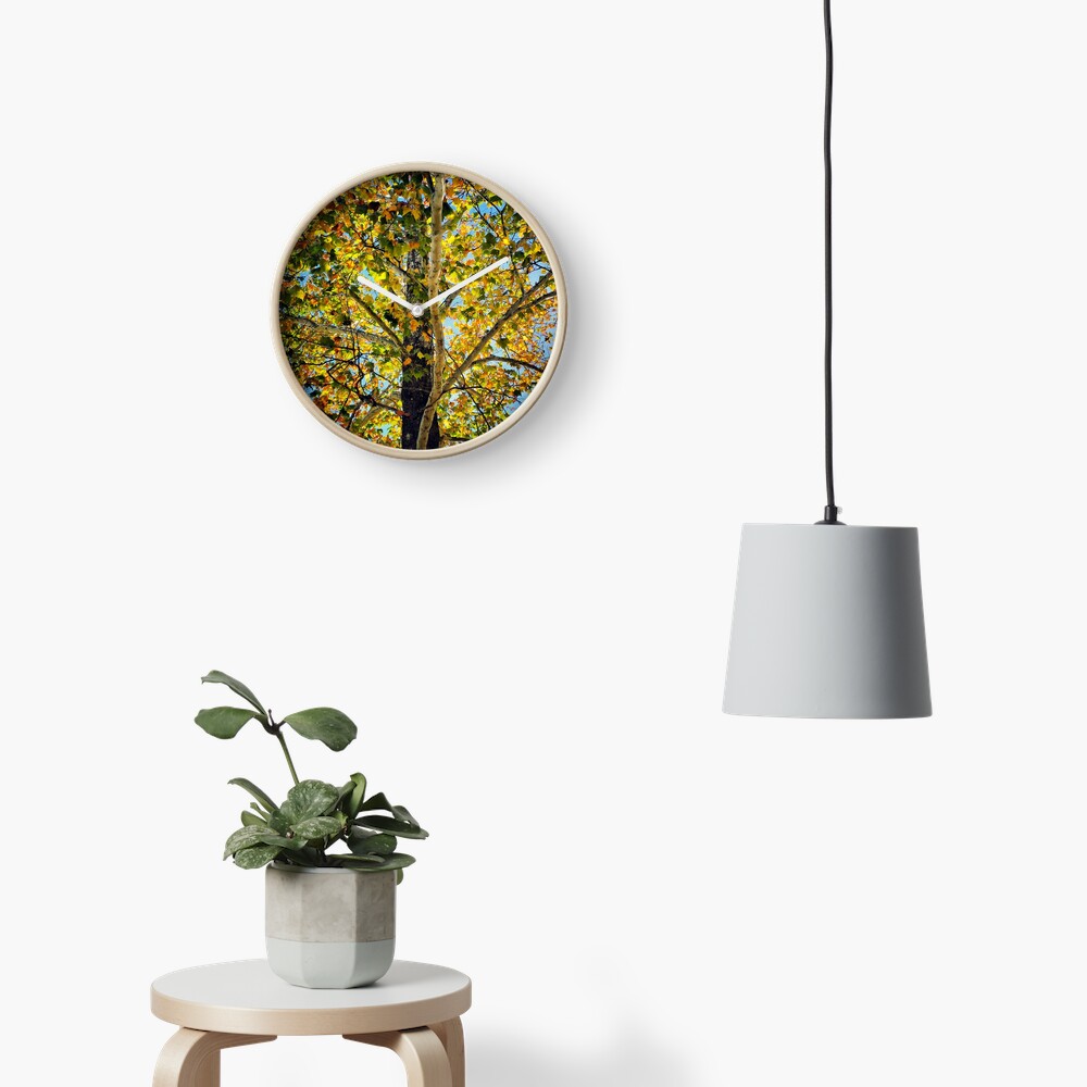 Item preview, Clock designed and sold by colgdrew.