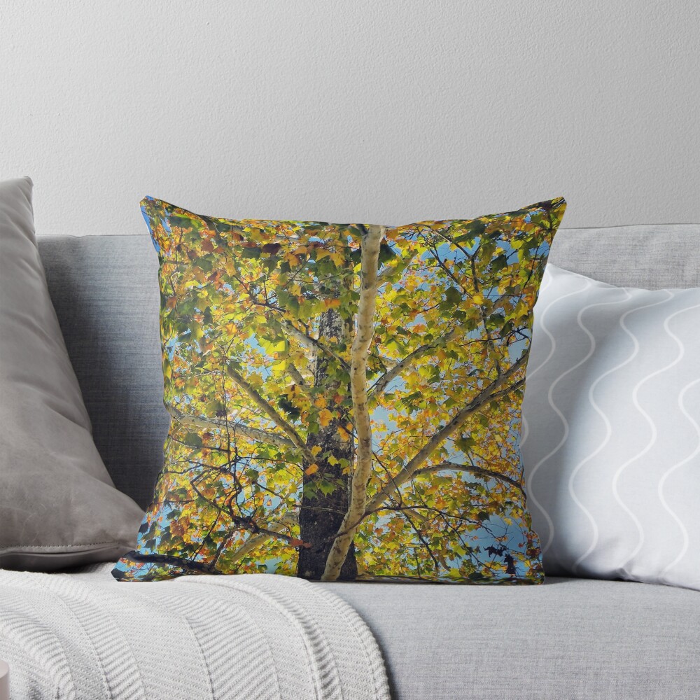 Item preview, Throw Pillow designed and sold by colgdrew.