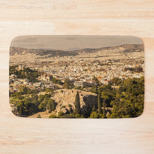 Item preview, Athens city 222 designed and sold by KensLensDesigns.