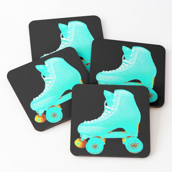 Item preview, Blue Roller Skate designed and sold by DiBeauteous.