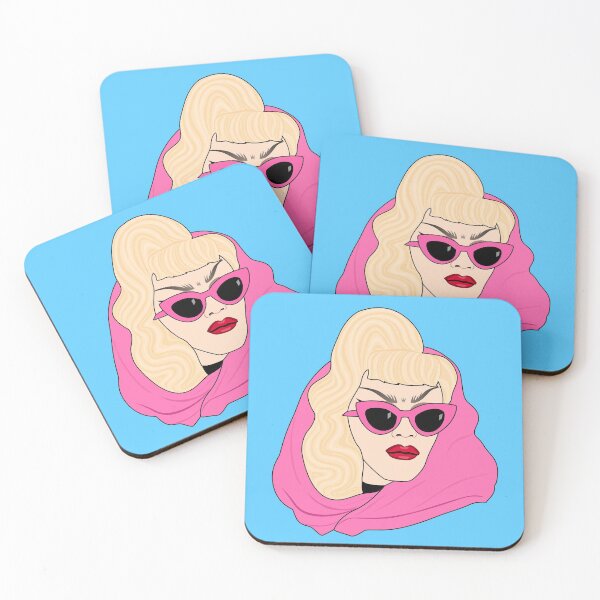 Aperçu de l'œuvre Icône Sasha Velour créée et vendue par Horrorshow Art.