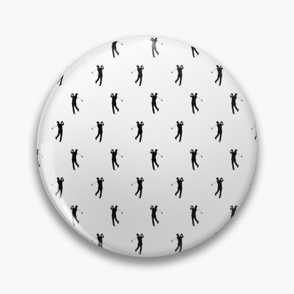 Item preview, Golfer Silhouette Pattern designed and sold by Adam Regester.