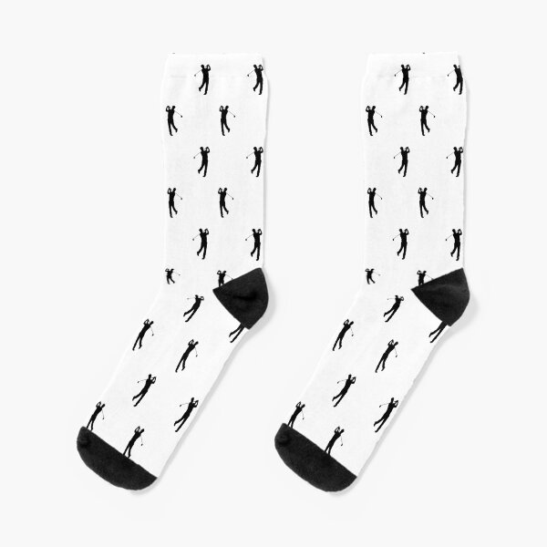 Item preview, Golfer Silhouette Pattern designed and sold by Adam Regester.