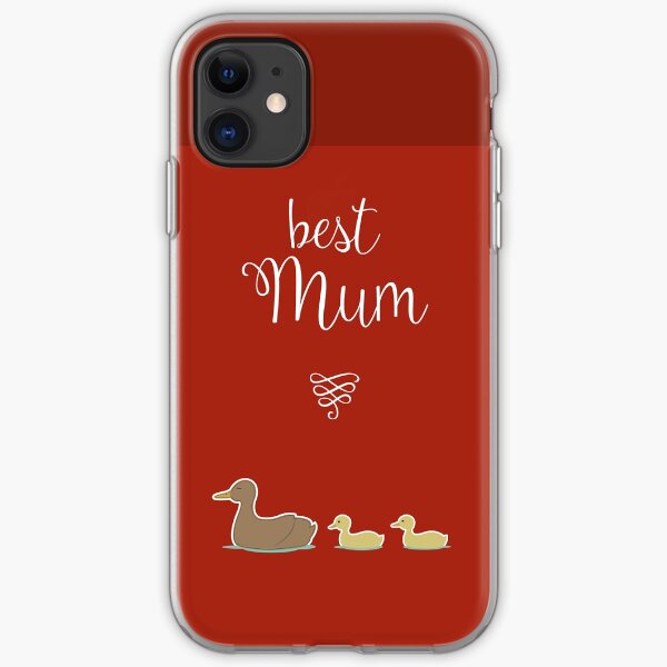 Best Mum iPhone Soft Case