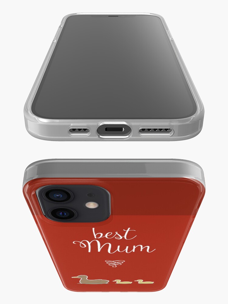 Alternate view of Best Mum iPhone Case