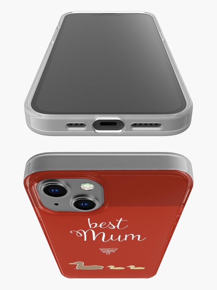Alternate view of Best Mum iPhone Case