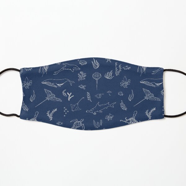 Under The Sea Navy Kids Mask