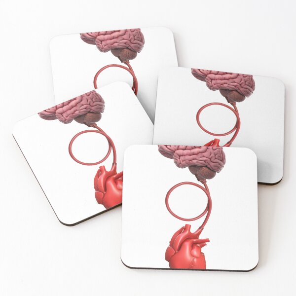 Item preview, Brain and Heart designed and sold by Radu-Gabriel.