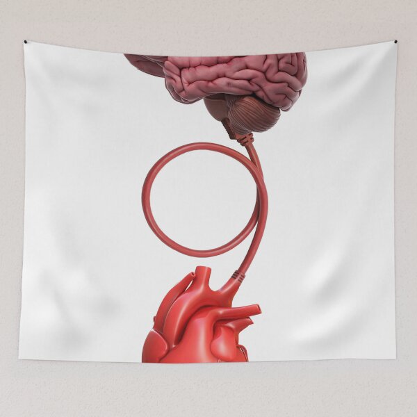 Item preview, Brain and Heart designed and sold by Radu-Gabriel.