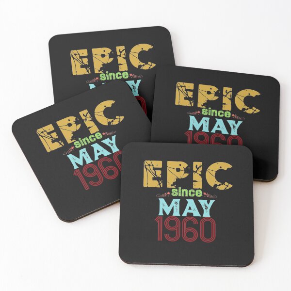 Item preview, Epic Since May 1960: Funny 60th Birthday Gift Idea designed and sold by cutitoutsir.