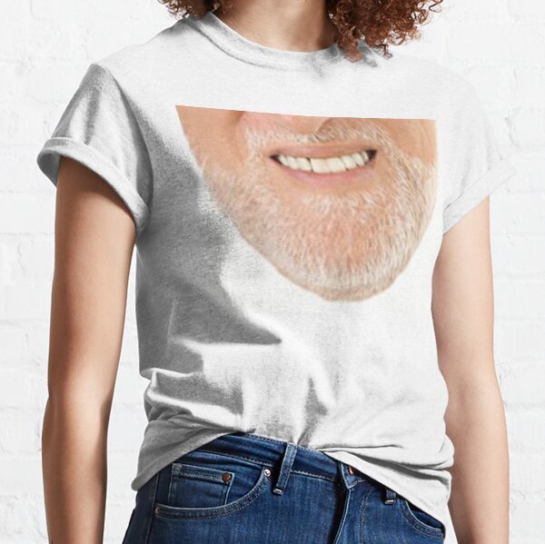 Hide Face T Shirts Redbubble - classic faceless roblox face