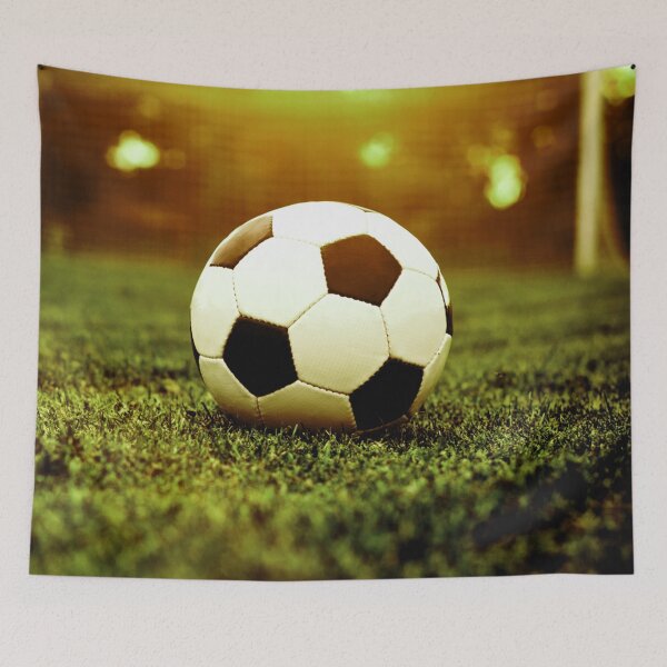 Item preview, Soccer Ball on Grass Field  designed and sold by mwagie.
