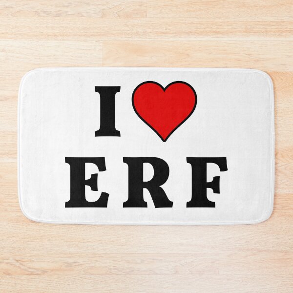 Item preview, I Love ERF | Erfurt | Thuringia designed and sold by shirt-planet.