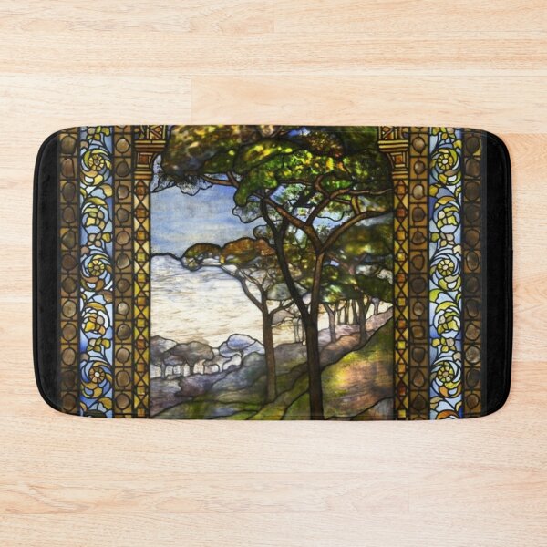 Item preview, Louis Comfort Tiffany - Stained glass 15. Window 1895 designed and sold by Alexandra Dahl.