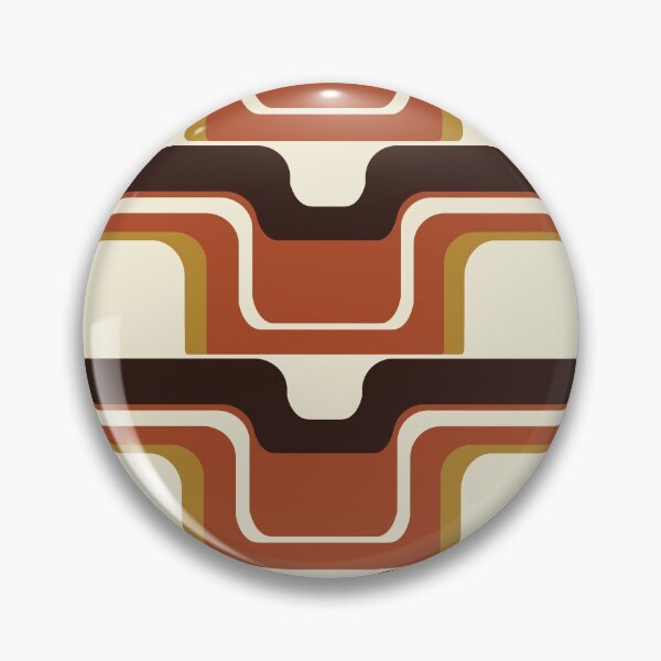 Item preview, Mid-Century Modern Meets 1970s Rust designed and sold by MonstersMashU.