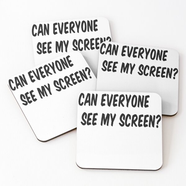 Item preview, Can everyone see my screen? designed and sold by calvin  jack.