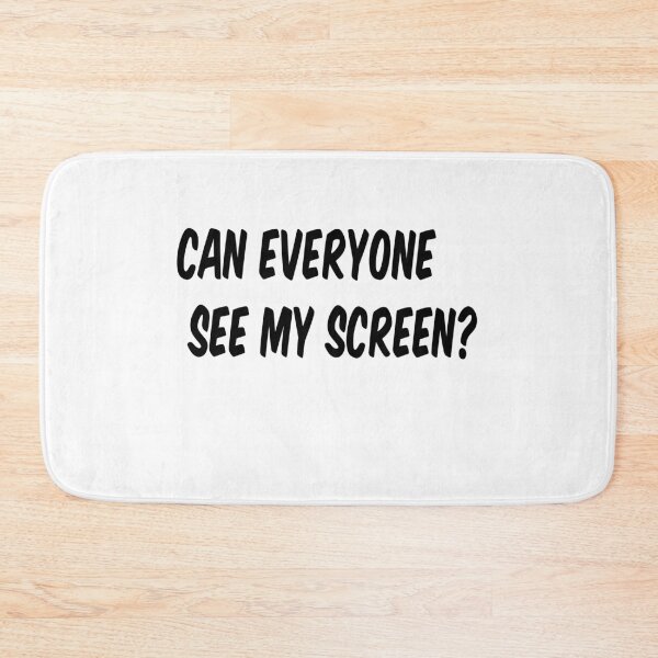 Item preview, Can everyone see my screen? designed and sold by calvin  jack.