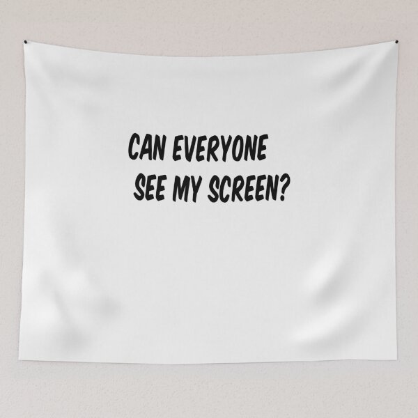 Item preview, Can everyone see my screen? designed and sold by calvin  jack.