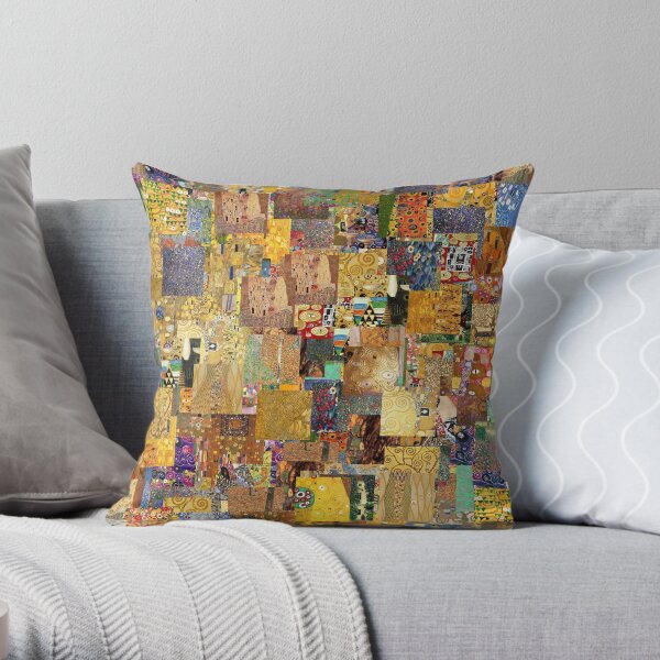 Gustav Klimt Coussin