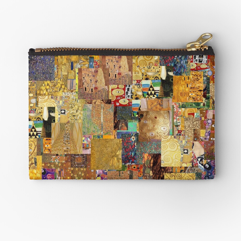Item preview, Zipper Pouch designed and sold by Montage-Madness.