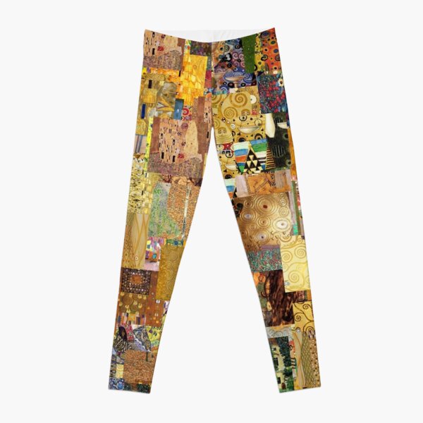 UNESCO World Heritage Sites Leggings for Sale by Montage-Madness