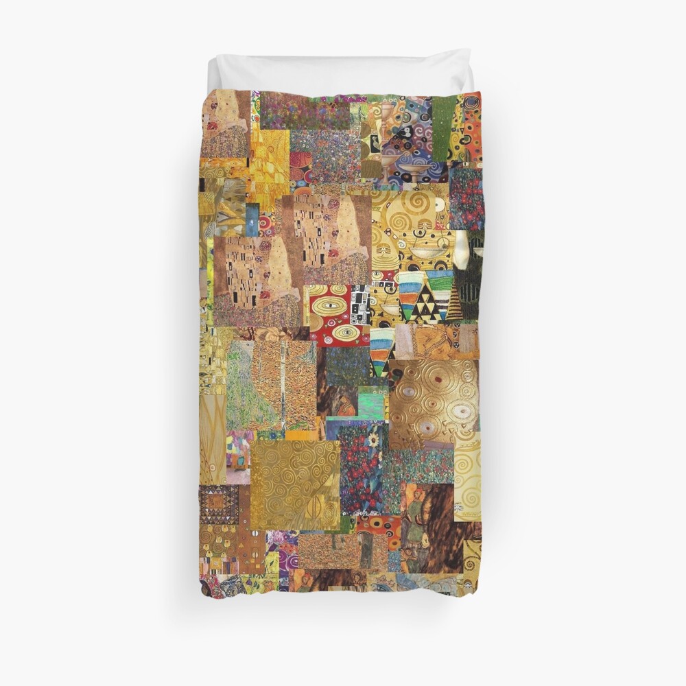 Gustav Klimt Duvet Cover