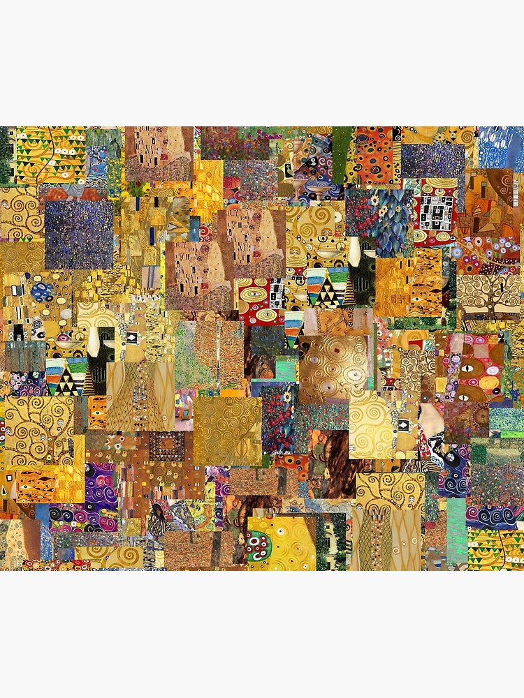 Gustav Klimt by Montage-Madness