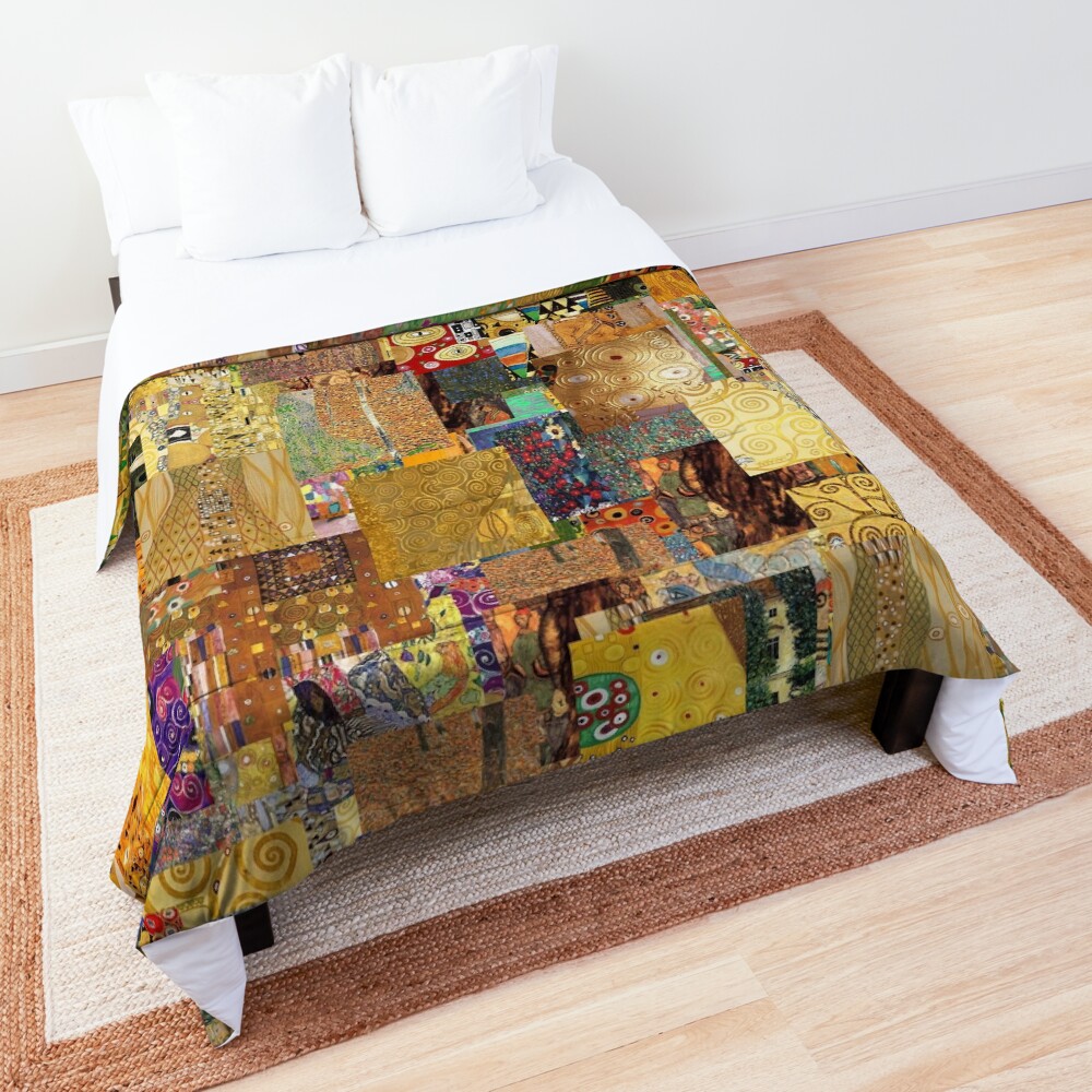 Gustav Klimt Comforter