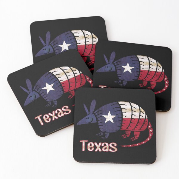 Item preview, Texas Armadillo - State Pride Flag - Lone Star State of mind designed and sold by originalsusie.