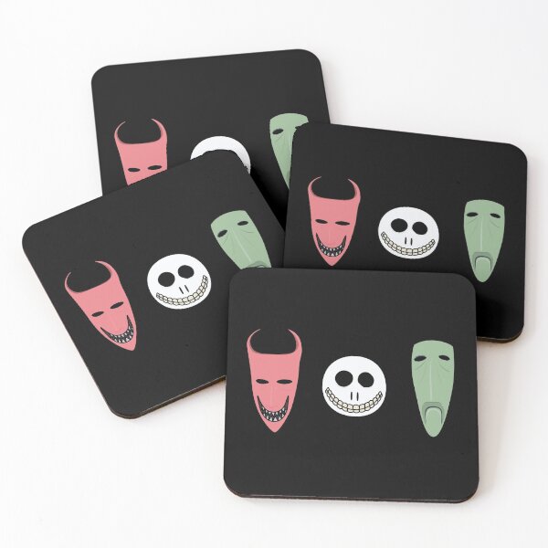 Item preview, Máscaras de bloqueo, choque y barril designed and sold by Horrorshow Art.