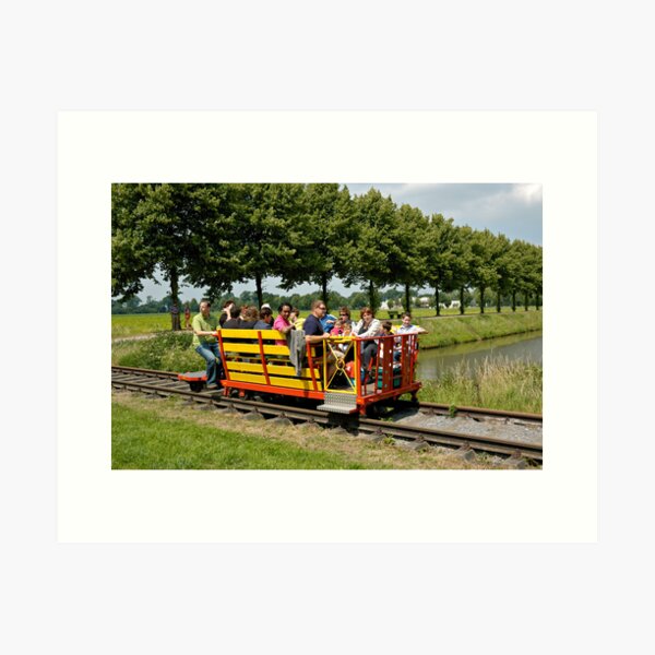 Item preview, Grenzland Draisine in Kleve, Lower Rhineland, Germany. designed and sold by David A. L. Davies.