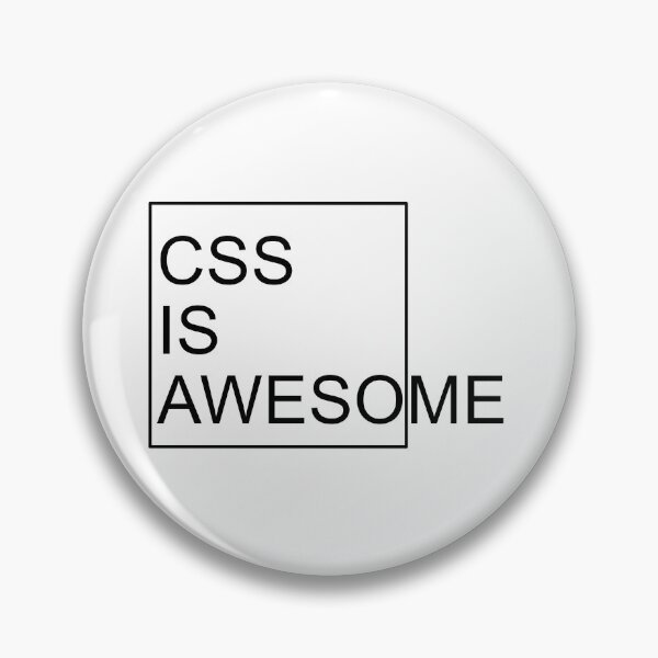Item preview, CSS Is awesome designed and sold by petrosdeme.