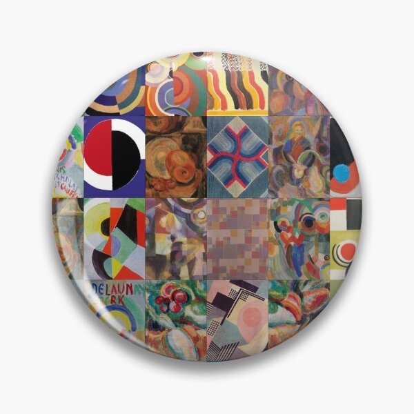 Item preview, Sonia Delaunay designed and sold by Montage-Madness.