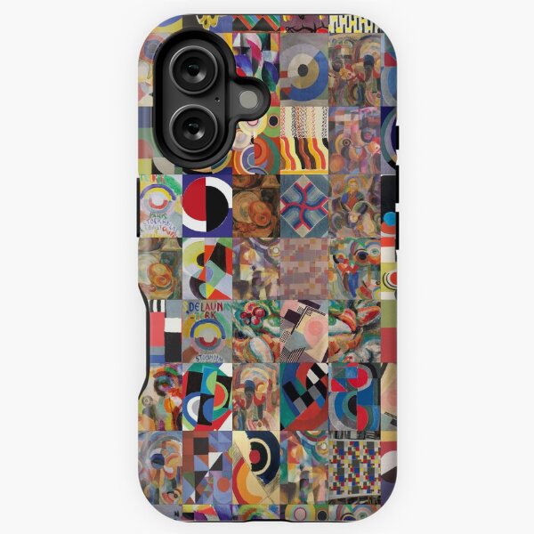 Item preview, Sonia Delaunay designed and sold by Montage-Madness.