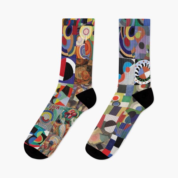 Artikelvorschau, Sonia Delaunay entworfen und verkauft von Montage-Madness.