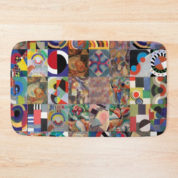 Item preview, Sonia Delaunay designed and sold by Montage-Madness.