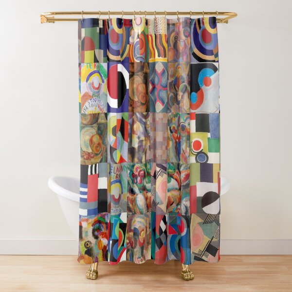 Sonia Delaunay Shower Curtain