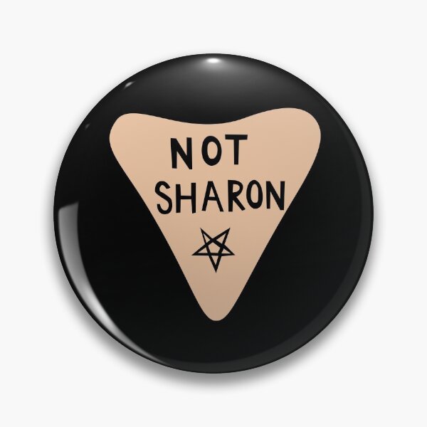 Item preview, Not Sharon Planchette designed and sold by Horrorshow Art.