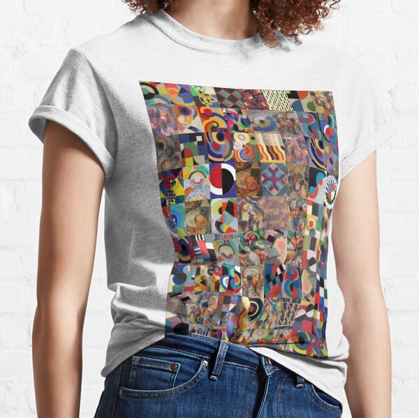 Item preview, Sonia Delaunay designed and sold by Montage-Madness.