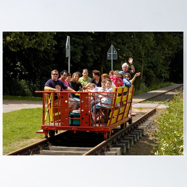 Item preview, Grenzland Draisine in Kleve, Lower Rhineland, Germany. designed and sold by David A. L. Davies.