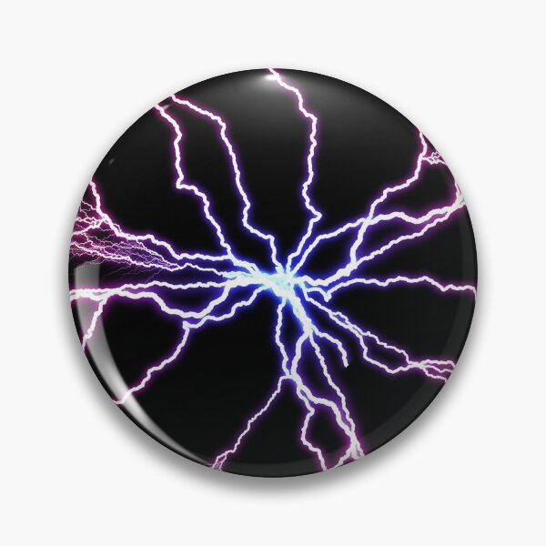 Item preview, Electrical Lightning Discharge Blue to Red designed and sold by MarkUK97.
