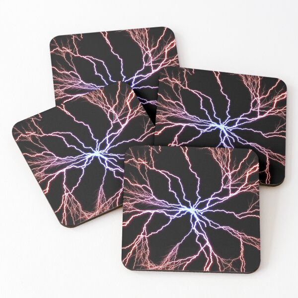 Item preview, Electrical Lightning Discharge Blue to Red designed and sold by MarkUK97.
