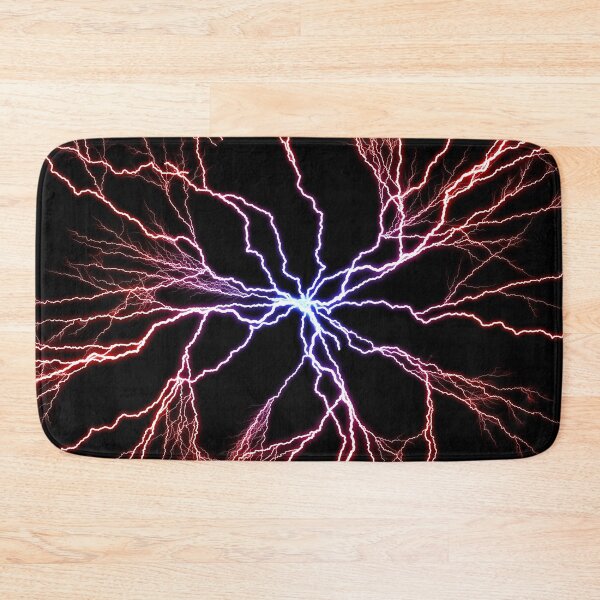Item preview, Electrical Lightning Discharge Blue to Red designed and sold by MarkUK97.