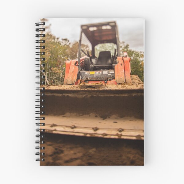Item preview, Cab Skid Steer Track Loader designed and sold by KensLensDesigns.