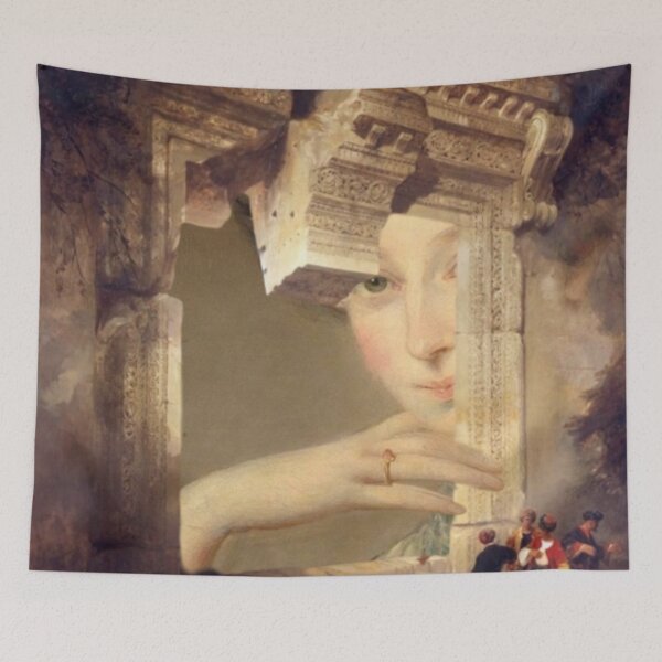 Item preview, THE RUINS OF HEAVEN designed and sold by Welderwings.