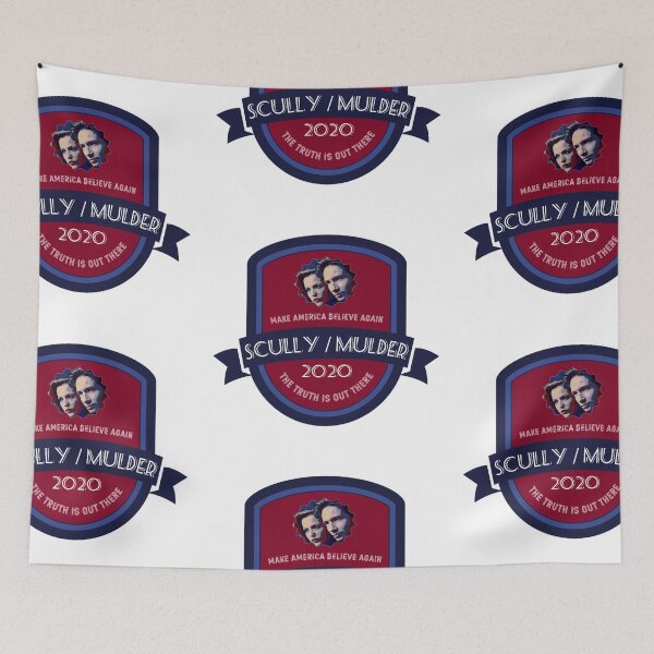 Item preview, SCULLY MULDER 2020 make America believe again  designed and sold by AUTISM ODYSSEYS.