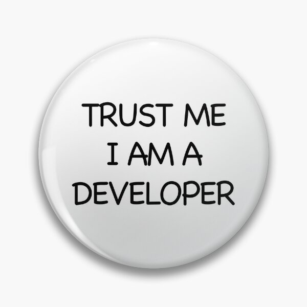 Item preview, Trust me I am a developer designed and sold by petrosdeme.