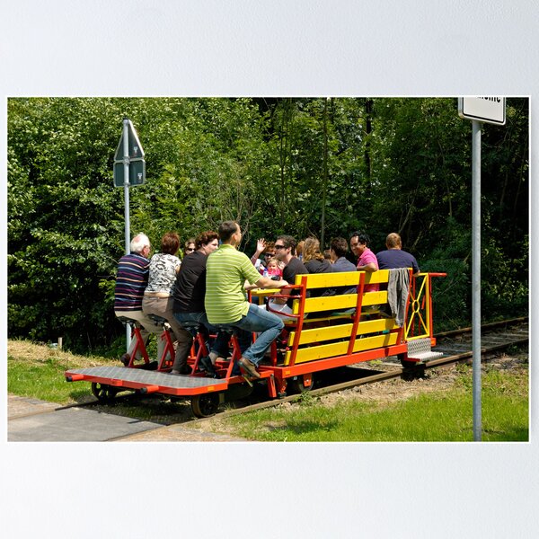 Item preview, Grenzland Draisine in Kleve, Lower Rhineland, Germany. designed and sold by David A. L. Davies.