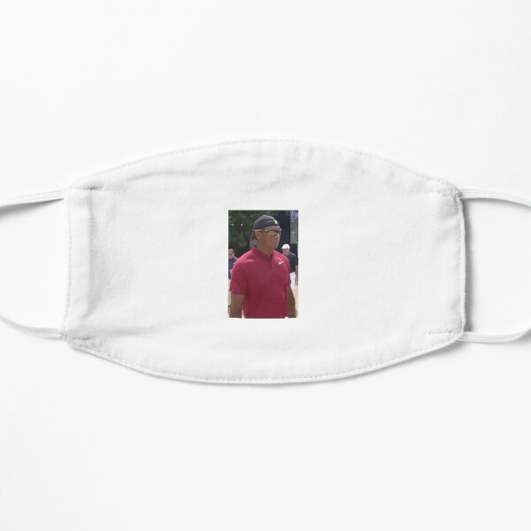 Cool Tiger Woods Flat Mask